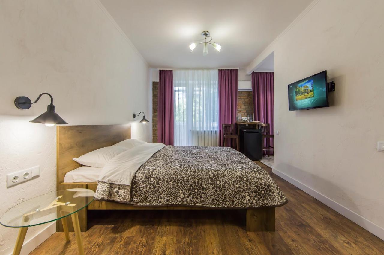 Kyiv Quiet Loft Appartement Buitenkant foto