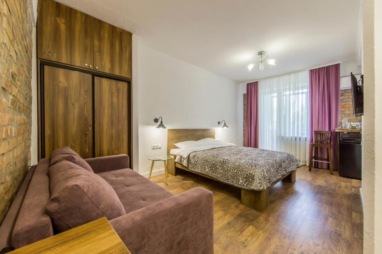 Kyiv Quiet Loft Appartement Buitenkant foto